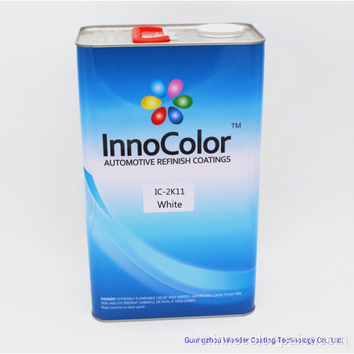 Innocolors Car Paint Refinish Coatings 1k алюминиевые цвета